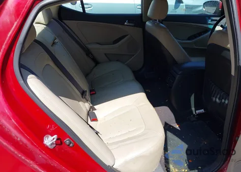 2011 Kia Optima Ex/Sx from USA, damaged, VIN KNAGN4A78B5121655